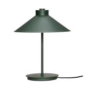 Hübsch Bordlampe Ø30 cm Metal-grøn