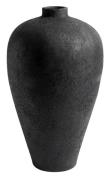 MUUBS Luna krukke 80 cm Sort-terracotta
