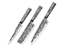 Samura Meteora knivsæt 3 dele Stål