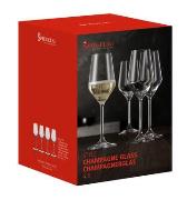 Spiegelau Style champagneglas 31cl 4-pak Klar