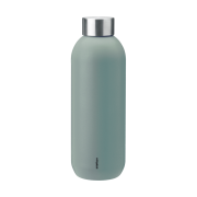Stelton Keep Cool termoflaske 0,6 L Dusty green