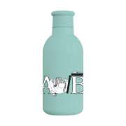 RIG-TIG Mumitrolden ABC termoflaske 0,5 L Moomin turqouise