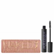 Urban Decay Naked 3 Palette og Mascara Bundle