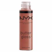 NYX Professional Makeup Butter Gloss (forskellige nuancer) - Praline -...