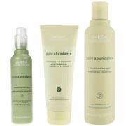 Aveda Pure Abundance Volumising Trio- Shampoo, Conditioner & Hair Spra...