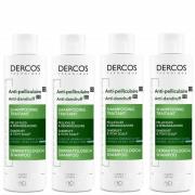 VICHY Dercos Anti-Dandruff Oily Hair Bundle