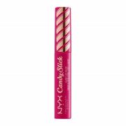 NYX Professional Makeup Candy Slick Glowy Lip Gloss (Various Shades) -...