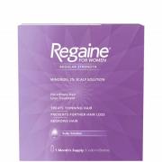Regaine Women's Regular Strength Hair Loss and Hair Regrowth Solution ...