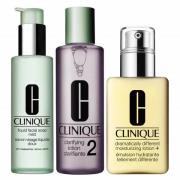 Clinique Dry Combination Skin Regime