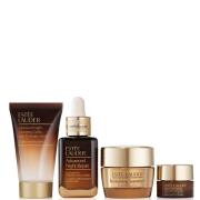 Estée Lauder Lift + Glow Advanced Night Repair 4-Piece Skincare Gift S...