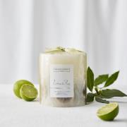 The White Company Lime & Bay Medium Botanical Candle 660g