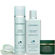 Liz Earle Cleanse & Plump Daily Routine