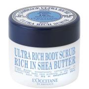 L'Occitane Shea Butter Ultra Rich Body Scrub (200 ml)