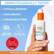 Garnier Ambre Solaire Invisible Sun Protection SPF Face & Body Bundle