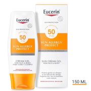 Eucerin Sun Allergy Protect Sun Crème Gel SPF50 150ml