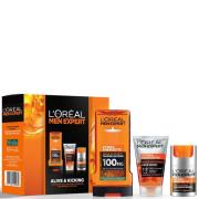 L'Oreal Paris Men Expert Alive and Kicking 3 Piece Gift Set til ham