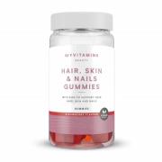 Hair, Skin & Nails Gummies - 60gummies - Strawberry (Vegan)