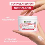 Garnier Body Superfood, Nourishing Body Cream Duos - Watermelon & Hyal...