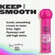 TIGI Bed Head After Party Smoothing Cream for Silky and Shiny Hair 100...