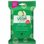 yes to Cucumbers Hypoallergenic Facial Wipes (Pack of 10)