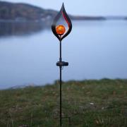 LED-solcellelampe Melilla, spids
