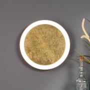 Moon LED-væglampe, Ø 50 cm, guld
