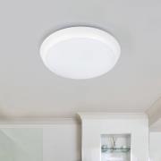 Augustin LED-loftslampe, rund, Ø 20 cm