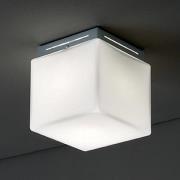 Cubis loftslampe, krom