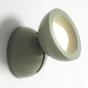 Axolight DoDot LED-væglampe, grøn 46°