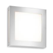 Udendørs LED-væglampe Aqua Legendo Mini, stål