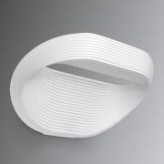 Cini&Nils Sestessa - hvid LED-væglampe, 33 cm