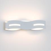 Wave LED-væglampe, hvid
