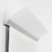 Flad LED-spejllampe Angela, IP44, 50 cm