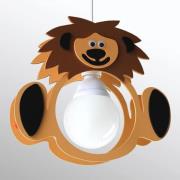 Løve Leo hængelampe til børneværelse