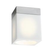 Cubetto loftlampe, 1 lyskilde, hvid