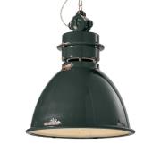 Hængelampe C1750 med keramikskærm, sort