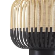 Forestier Bamboo Light M bordlampe 24 cm, sort