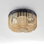 Forestier Bamboo Light S loftlampe 35 cm, sort