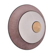 Forestier Cymbal S LED-væglampe, pudderrosa