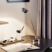 ELEGANCE LED-bordlampe med 2 led krom
