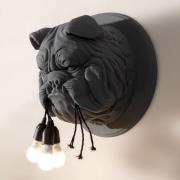 Karman Amsterdam - designer-væglampe, grå