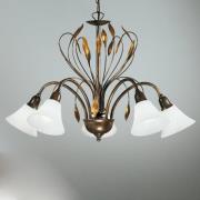Nobel pendellampe CAMPANA, 5 lyskilder