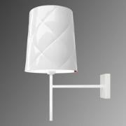 Kundalini New York - designervæglampe, hvid