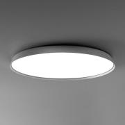 Luceplan Compendium Plate LED-loftlampe, alu