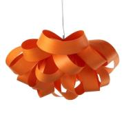 LZF Agatha Small hængelampe, 78 x 76 cm, orange