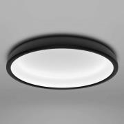 Reflexio LED-loftlampe, Ø 46 cm, sort