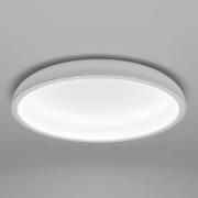 Reflexio LED-loftlampe, Ø 46 cm, hvid