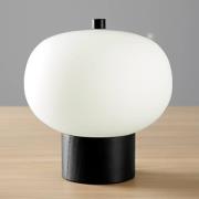 Grok iLargi LED-bordlampe, Ø 24 cm, mørk ask