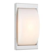 Udendørs LED-væglampe type 068LED, farve rustfrit stål