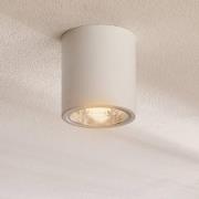 Loftspot downlight rund i hvid, Ø 13,3 cm